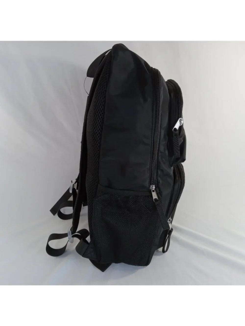 Art Class Black Backpack School Travel Bag Lightweight 18